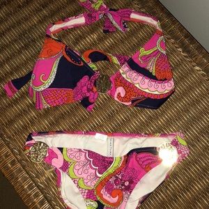 Trina Turk size 4 bikini